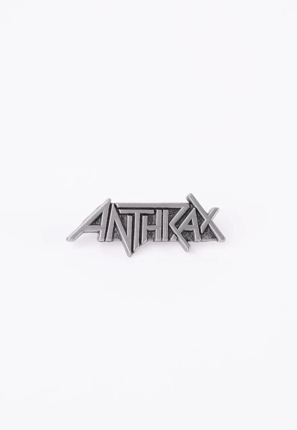 Logo Pin Grey Onesize Metal Accessoire