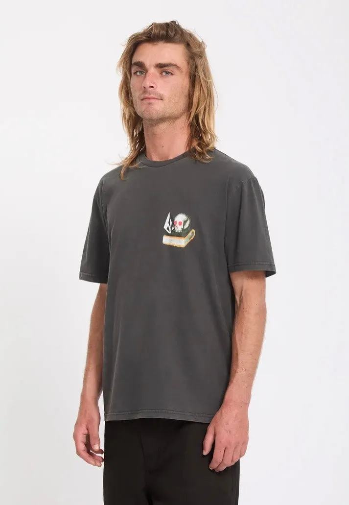 Impericon Boiler Black T-Shirt schwarz Jersey