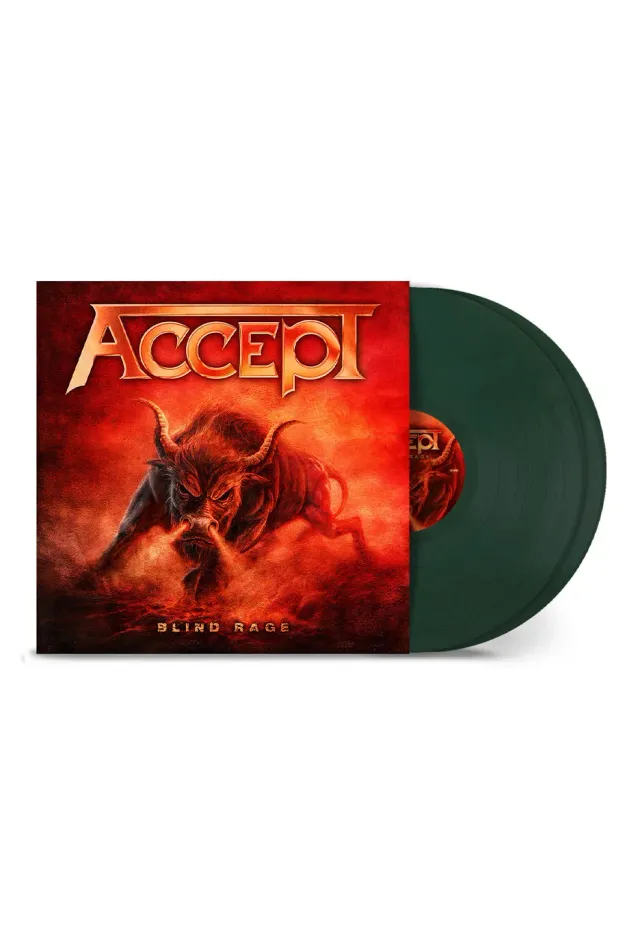 Impericon Blind Rage Dark Green Doppel-Vinyl 2LP farbig