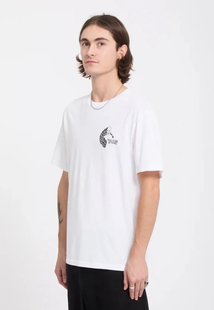 Impericon Felix Skull White T-Shirt M Jersey