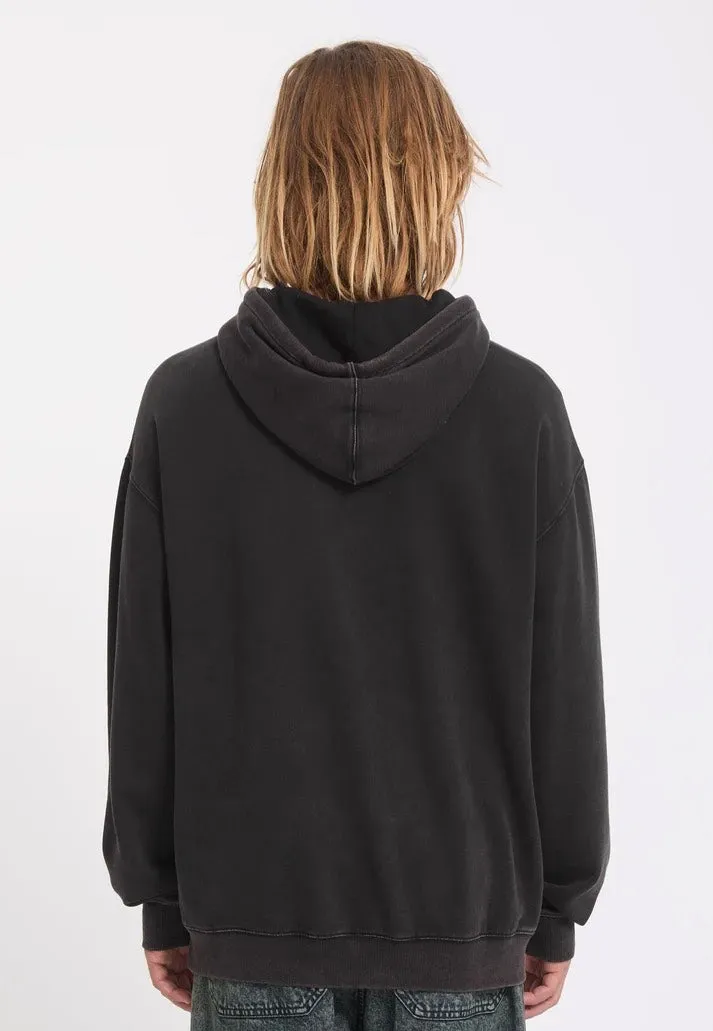 Impericon Wrong Angel PO Light Acid Black Hoodie Schwarz