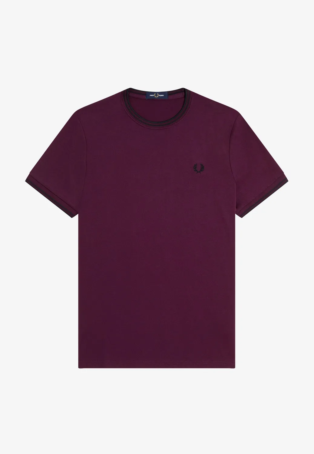 Impericon Twin Tipped T-Shirt Plum Black Jersey