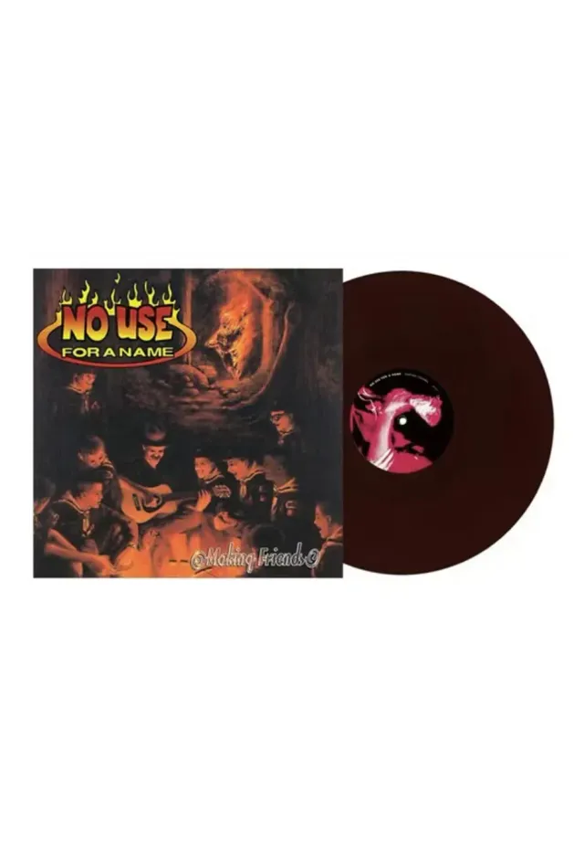 Impericon Making Friends Brown Vinyl LP farbig