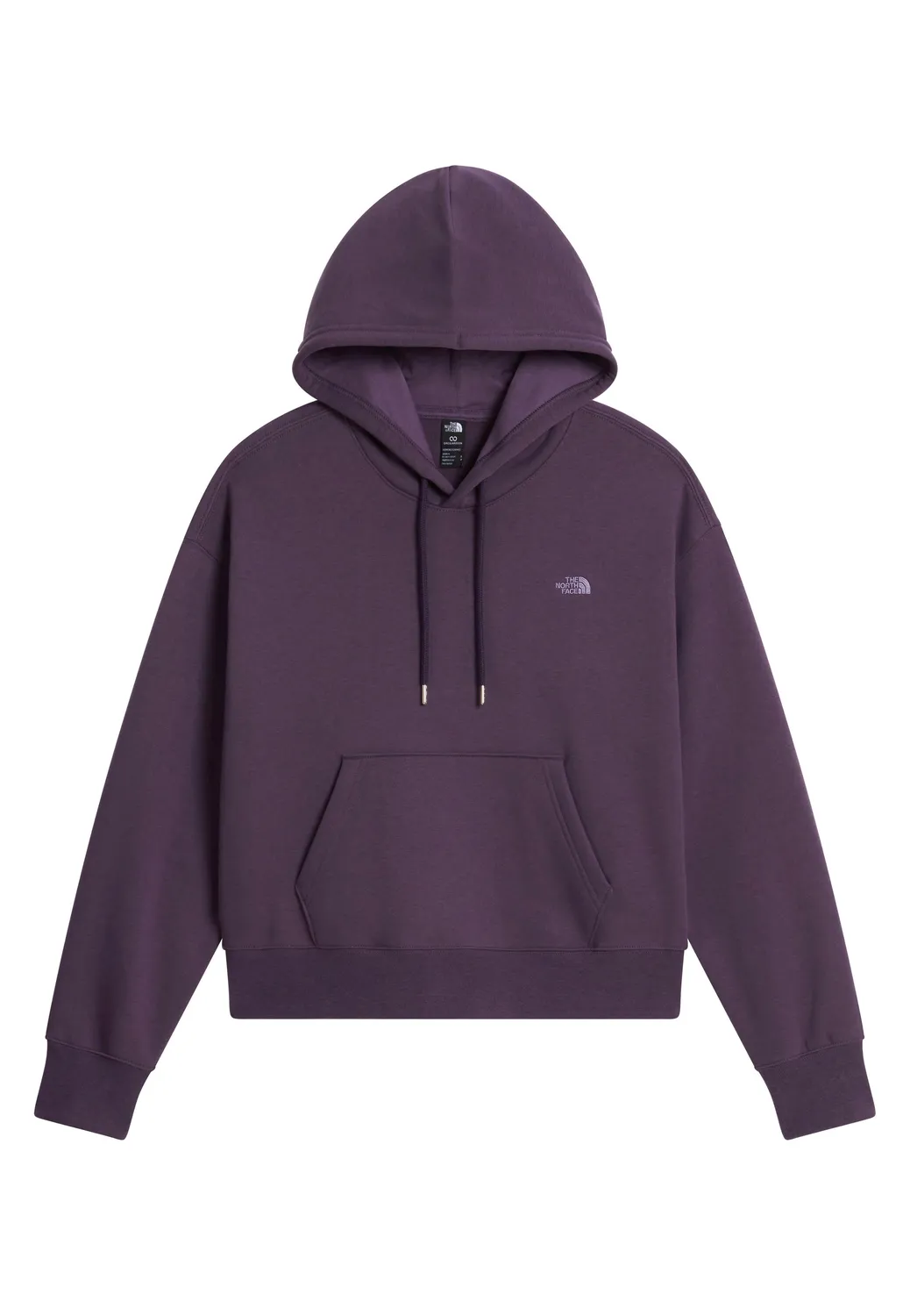 Impericon Simple Dome Boxy Endless Dusk Hoodie Damen Lila
