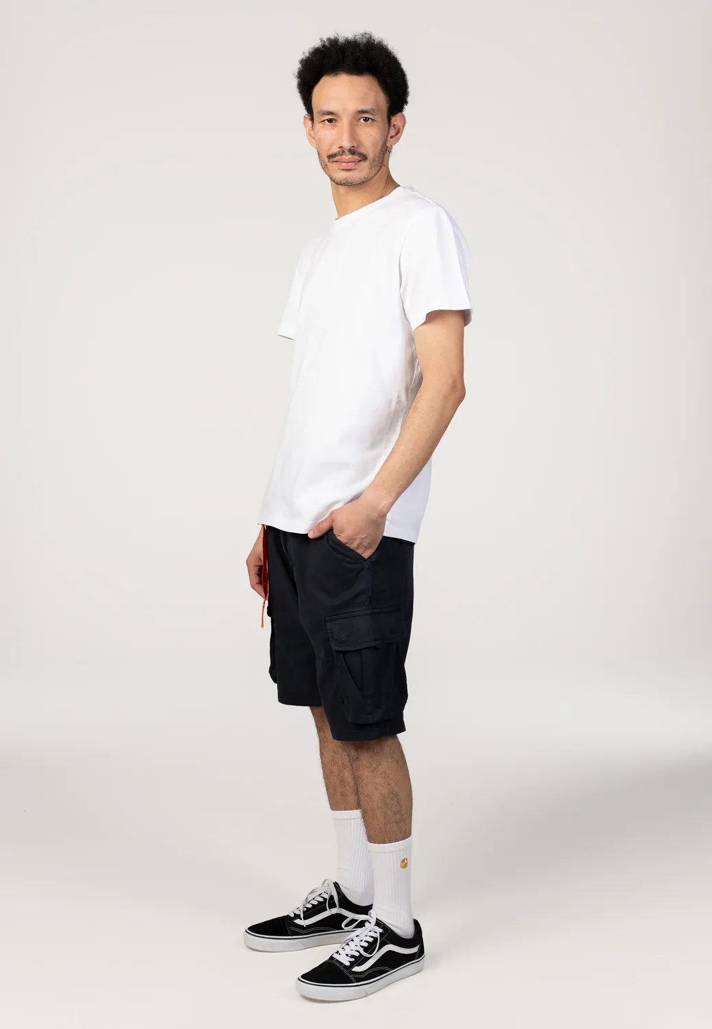 Impericon Pearl Black Shorts Schwarz Baumwolle