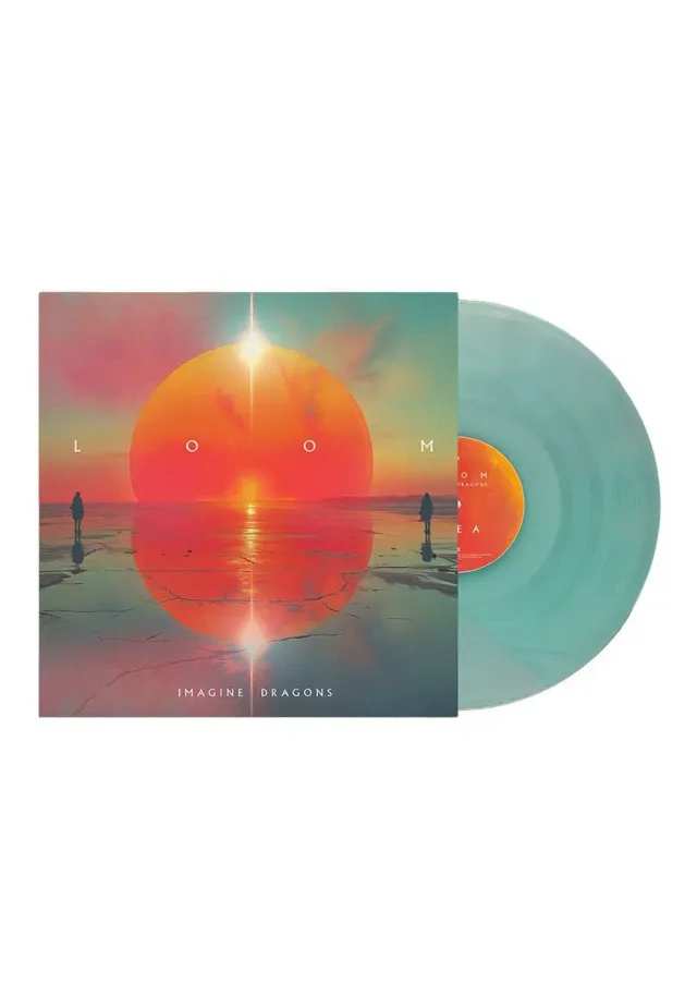 Imagine Dragons Loom Coke Bottle Green Vinyl LP