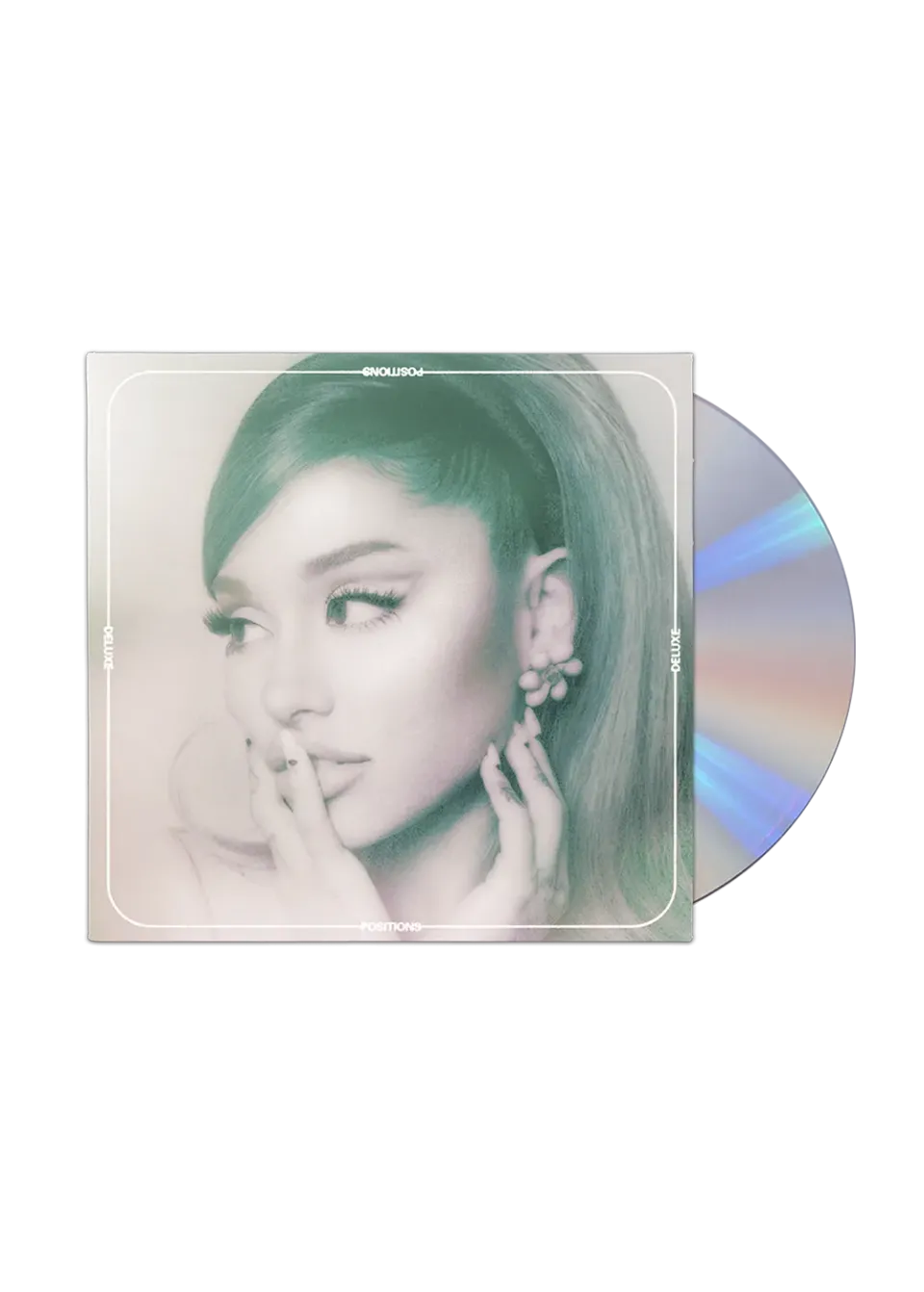 Ariana Grande Positions Deluxe CD Explicit 19 Tracks