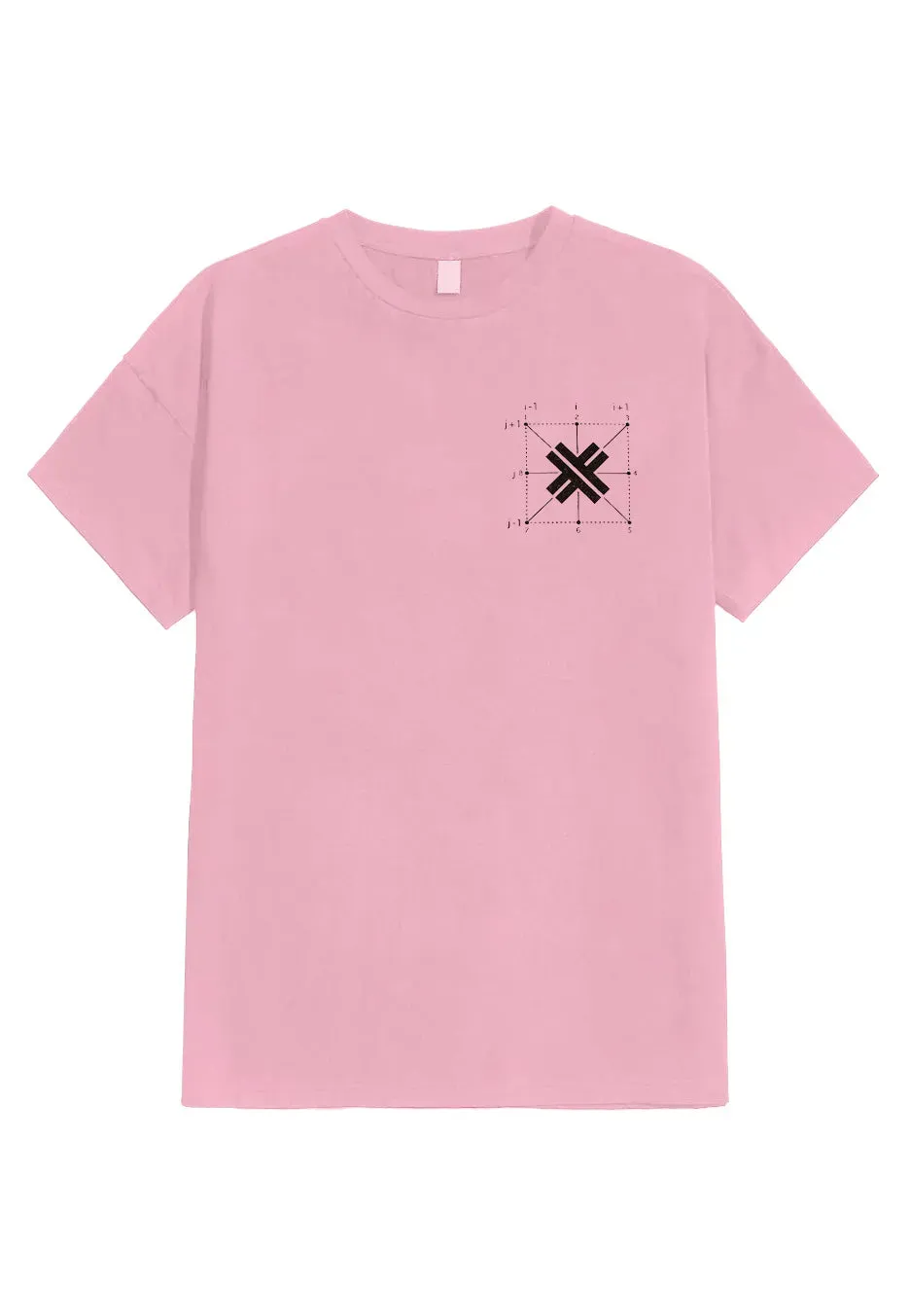 Impericon Tekknasia Pink T-Shirt pink Metalcore