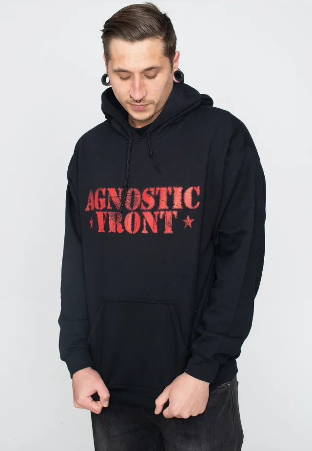 Impericon United And Strong Hoodie schwarz