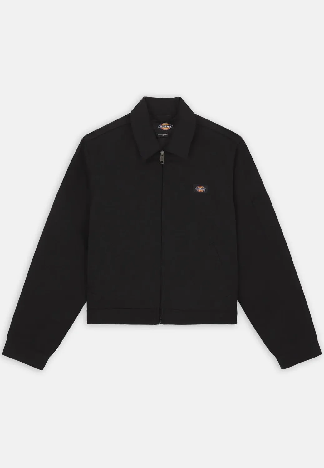 Impericon W Lined Eisenhower Crop Rec Black Jacke schwarz