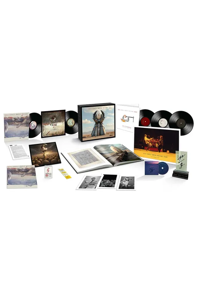 Impericon Rush Grace Under Pressure Super Deluxe 5 Vinyl Blu-Ray