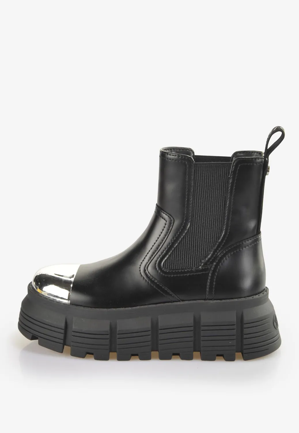 Impericon Ava Chelsea Lo Vegan Boots schwarz EU 41