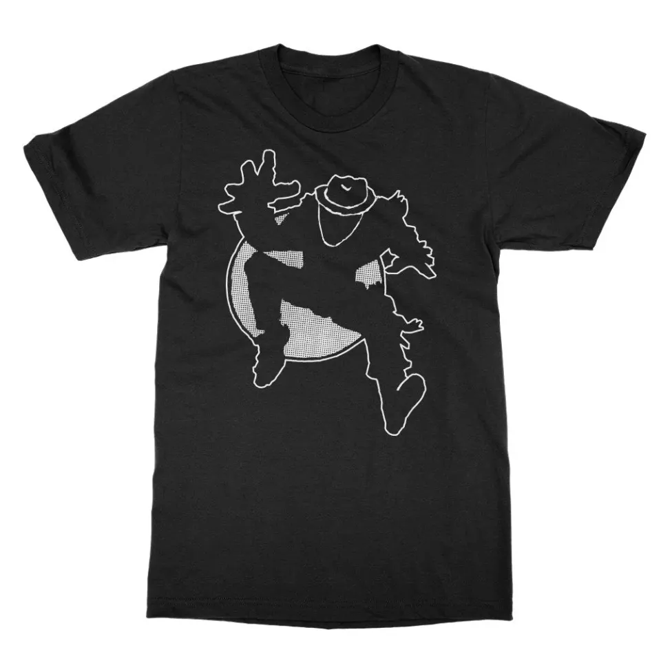 Operation Ivy Ska Man T-Shirt Schwarz Baumwolle