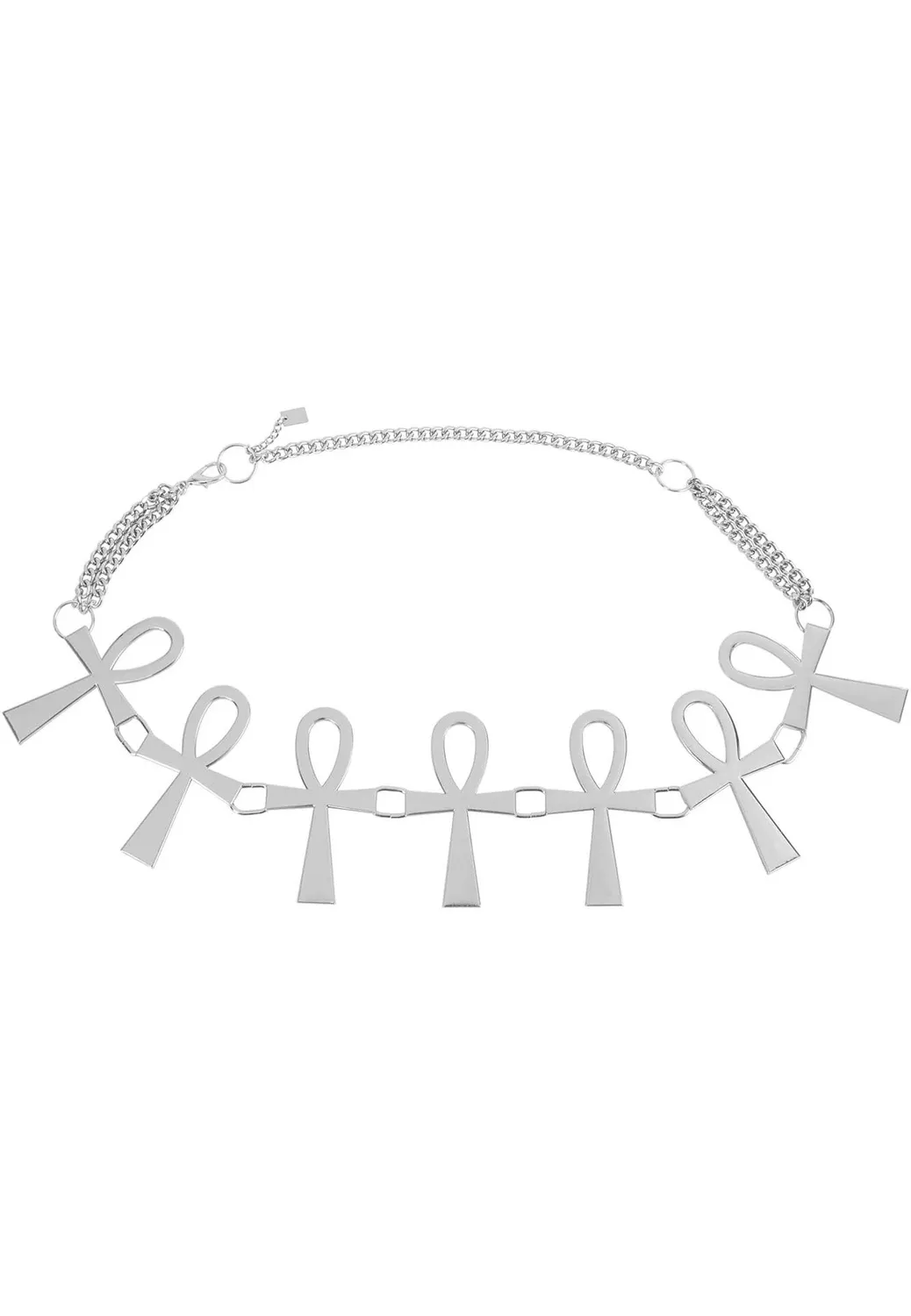 Impericon Xena Ankh Belt Silver Gürtel Onesize silber
