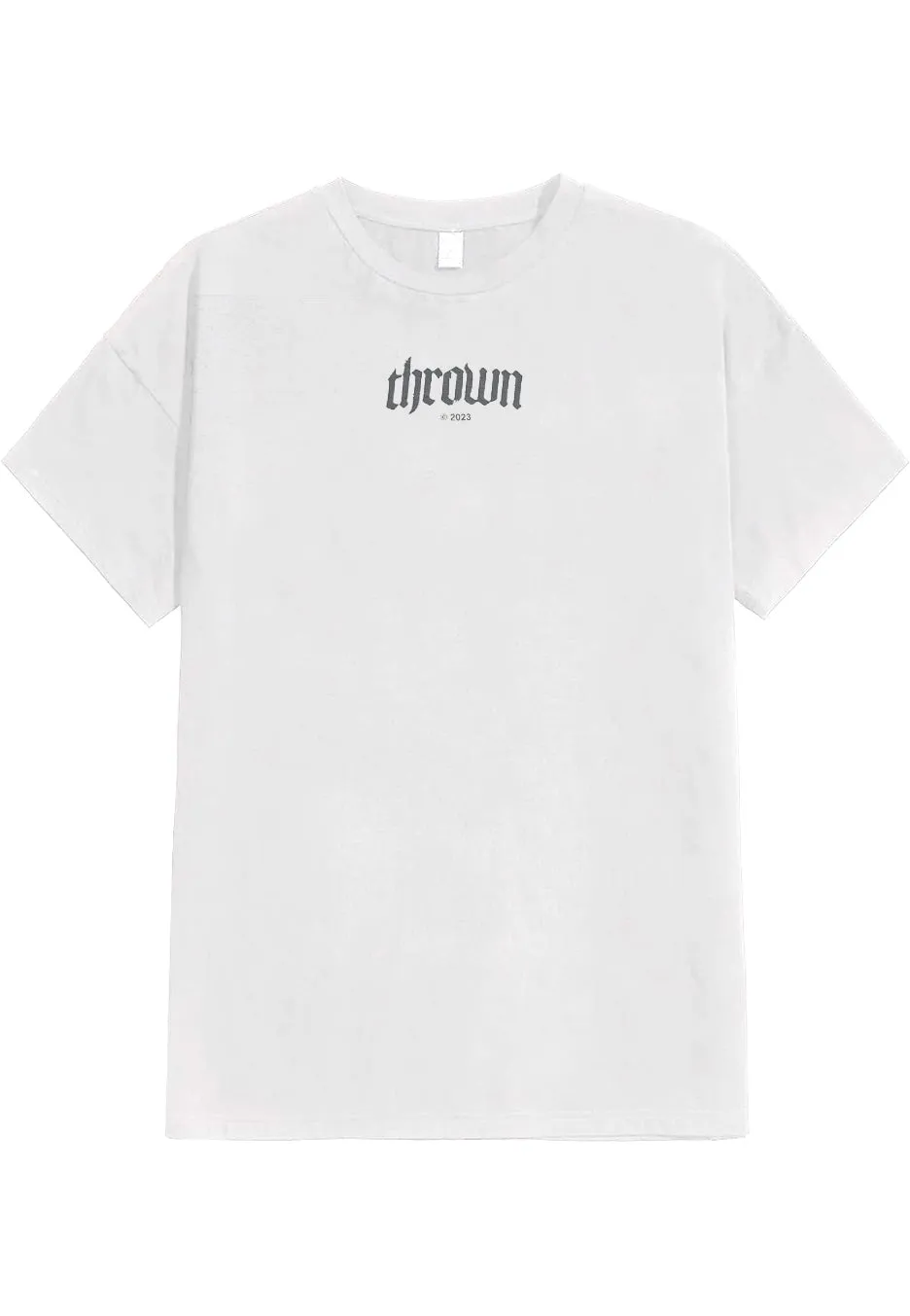 Impericon Logo C 2023 T-Shirt Weiß Unisex Jersey