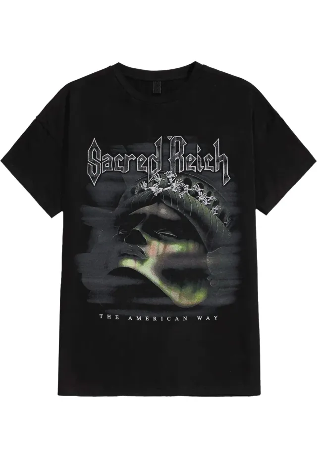 Impericon The American Way T-Shirt schwarz Thrash Metal