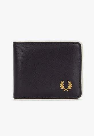 Impericon Coated Polyester Billfold Portemonnaie Schwarz