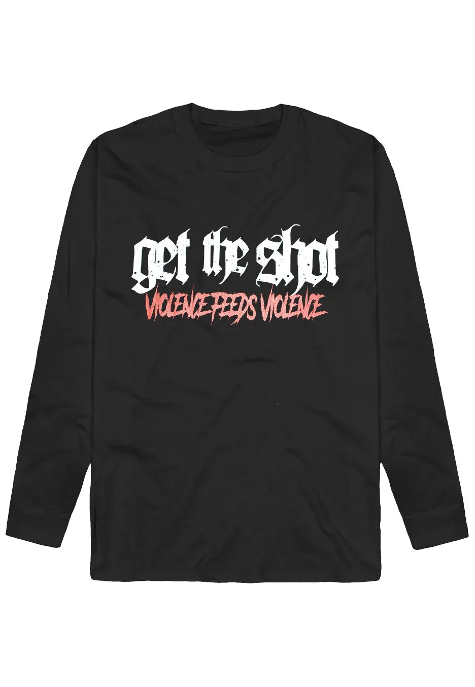 Impericon Violence Feeds Violence Longsleeve schwarz Hardcore