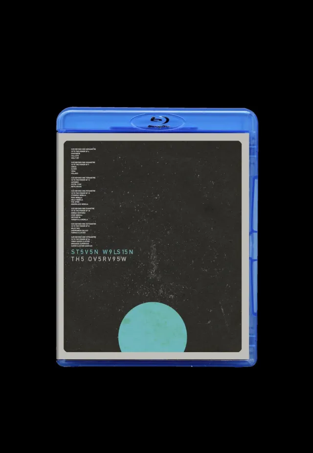 Steven Wilson The Overview Blu-ray Progressive Rock