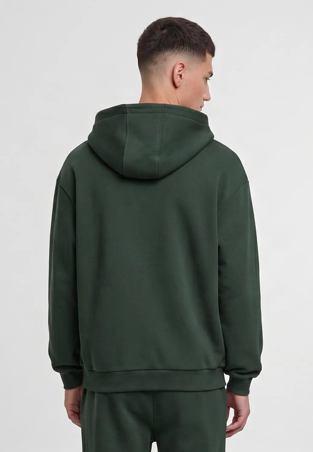 Impericon Fluffy Forest Zipper Hoodie grün Basic
