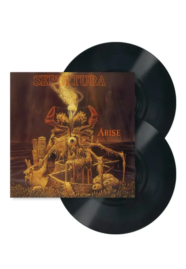 Sepultura Arise 2 Vinyl Doppel-LP Death Metal