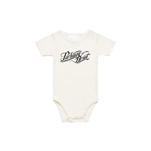 Parkway Drive Logo Baby Body Natural Baumwolle 3-24M