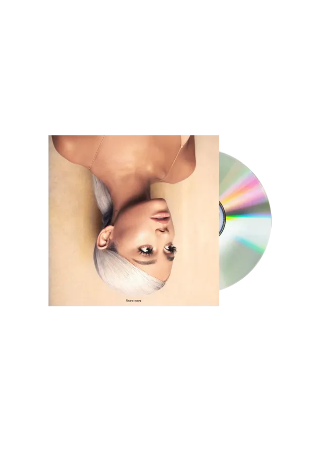 Ariana Grande Sweetener CD Explicit 15 Songs