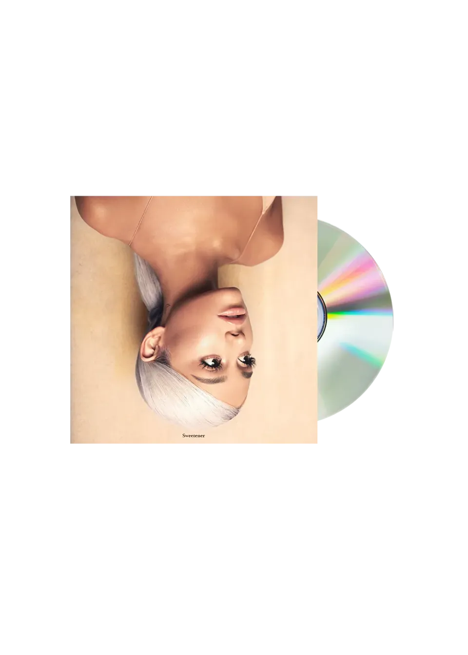 Ariana Grande Sweetener CD Explicit 15 Songs