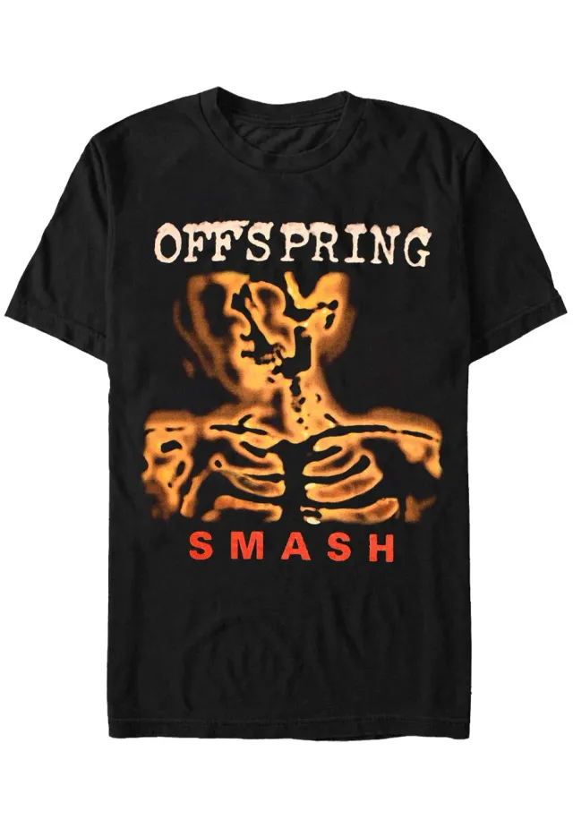 Impericon Smash Skelton T-Shirt schwarz Gr. S-XXL