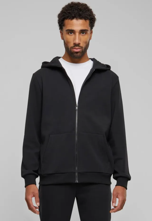 Impericon Cozy Zip Black Zipper schwarz Langarm