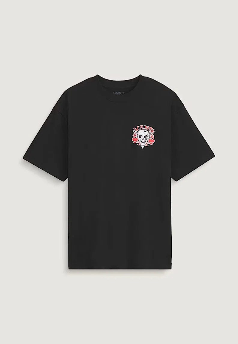 Impericon Blaze Head Black T-Shirt Schwarz S-XXL Jersey