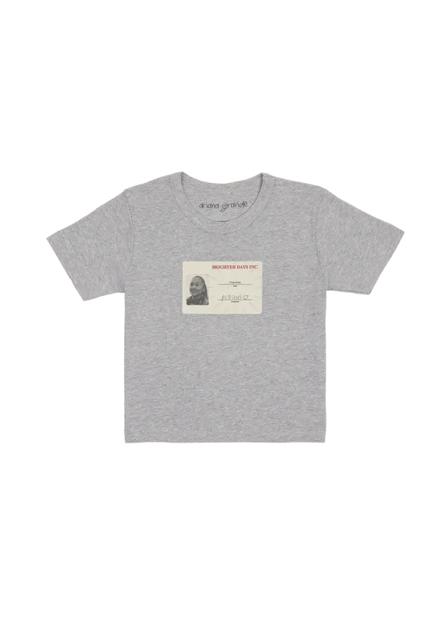 Ariana Grande brighter days Cropped T-Shirt kurz