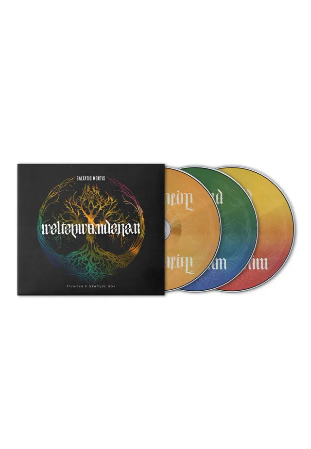 Saltatio Mortis Weltenwanderer 3 CD Digipack Compilation