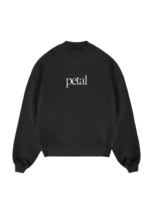 Ariana Grande Petal Sweatshirt Crewneck gestickt