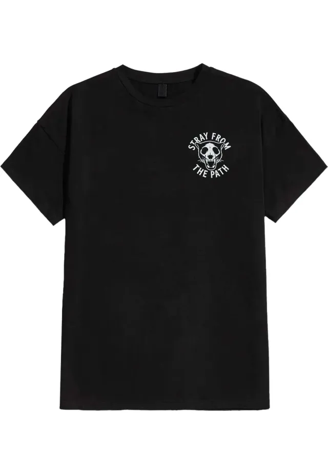 Impericon Kickback T-Shirt schwarz Hardcore Unisex