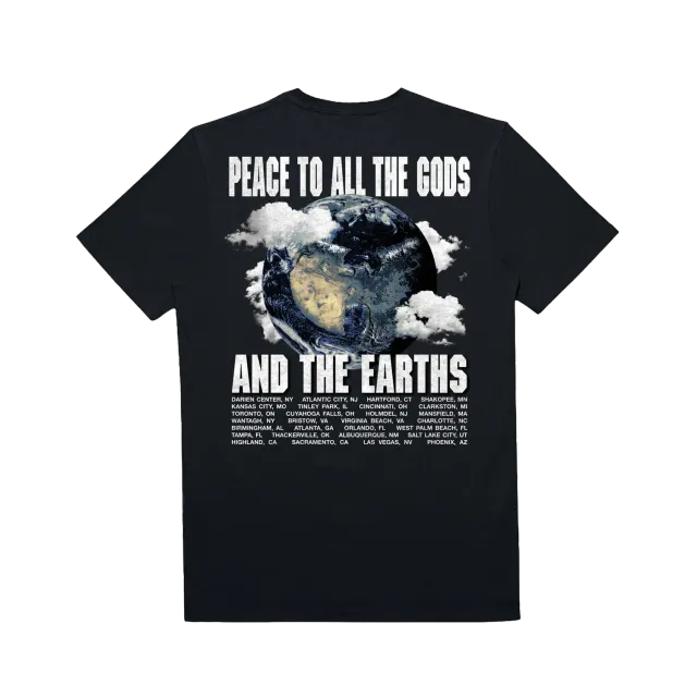 Wu-Tang Final Chamber Peace to the Gods Tee S-2XL