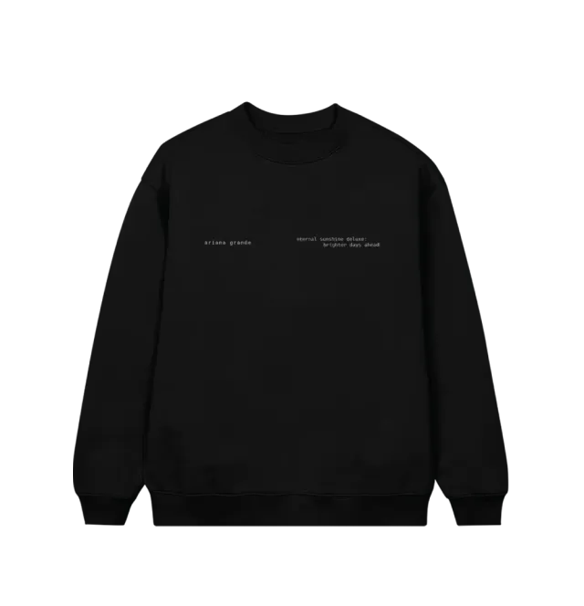 Ariana Grande Brighter Days Ascend Crewneck S-3XL