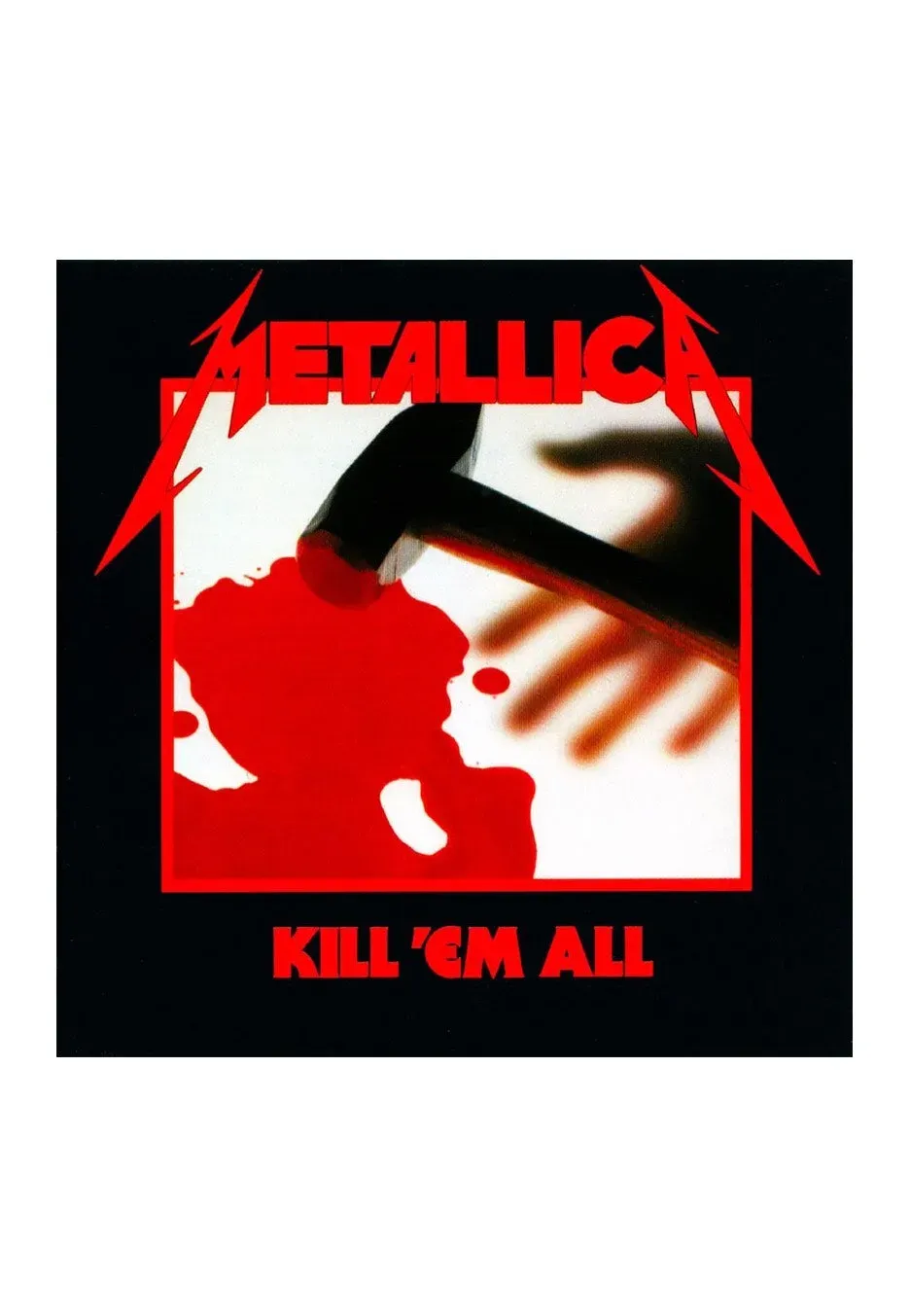 Metallica Kill 'Em All CD Remastered 2016