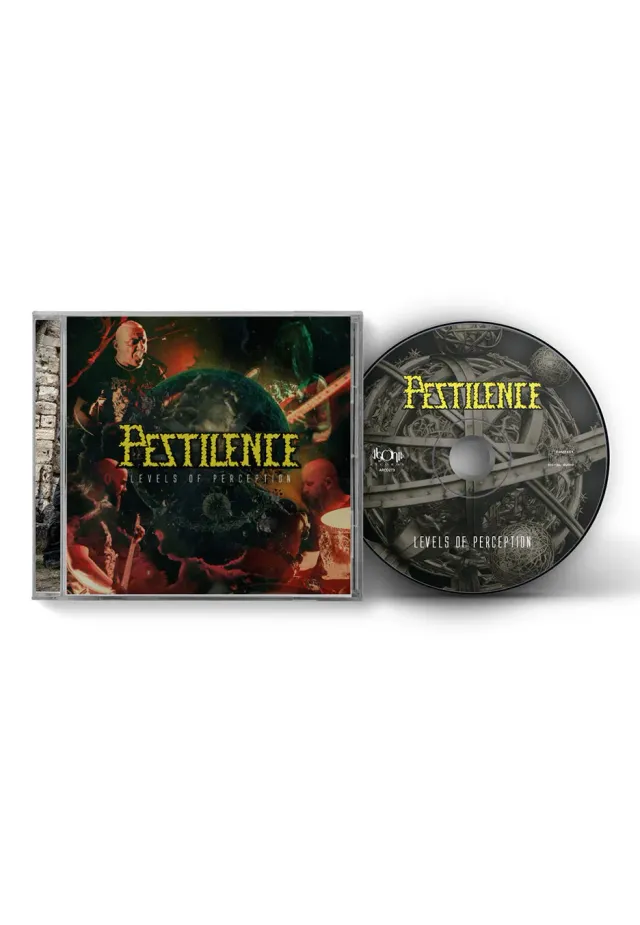 Impericon Levels Of Perception CD Death Metal