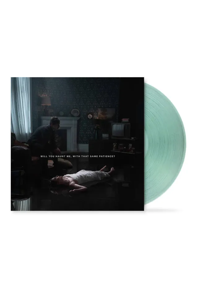 Bury Tomorrow Will You Haunt Me Vinyl Coke Bottle Clear farbig