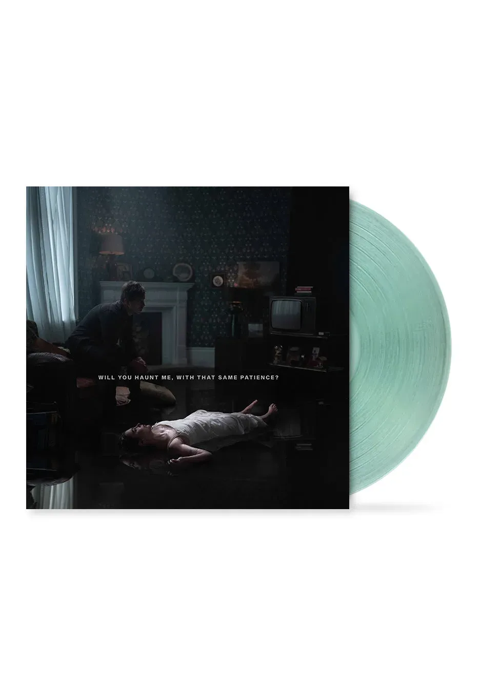 Bury Tomorrow Will You Haunt Me Vinyl Coke Bottle Clear farbig