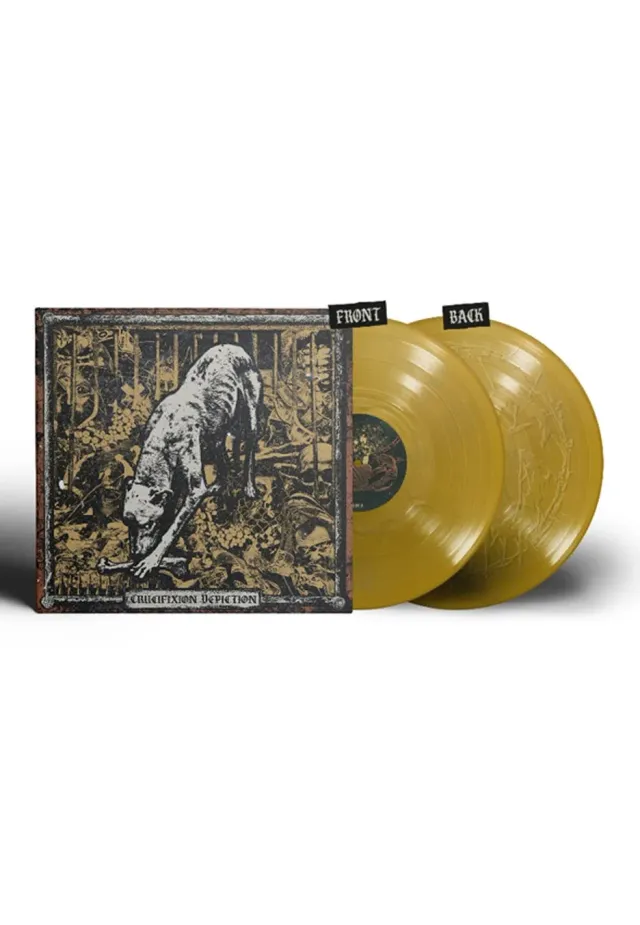 Impericon Crucifixion Depiction EP Vinyl Gold Ltd.