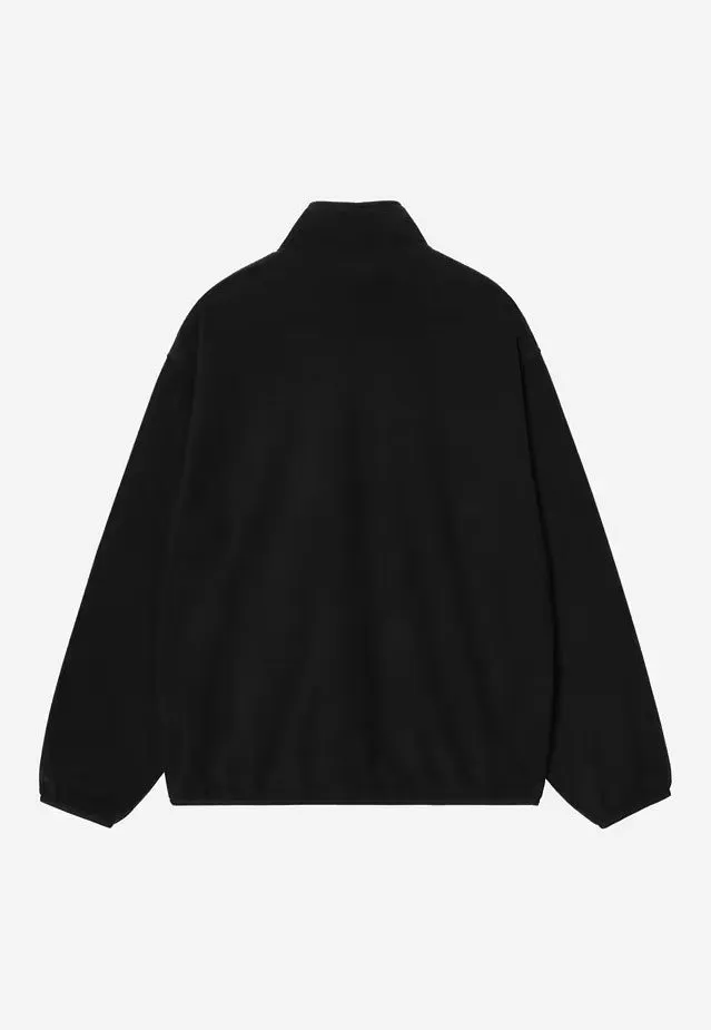 Impericon Edmore Half Zip Black/White Sweater Fleece
