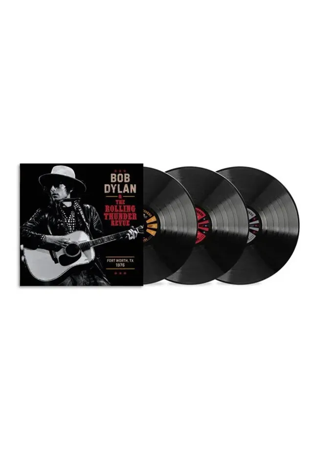 Impericon Rolling Thunder Revue 1976 Fort Worth Texas May 16th 3x Vinyl