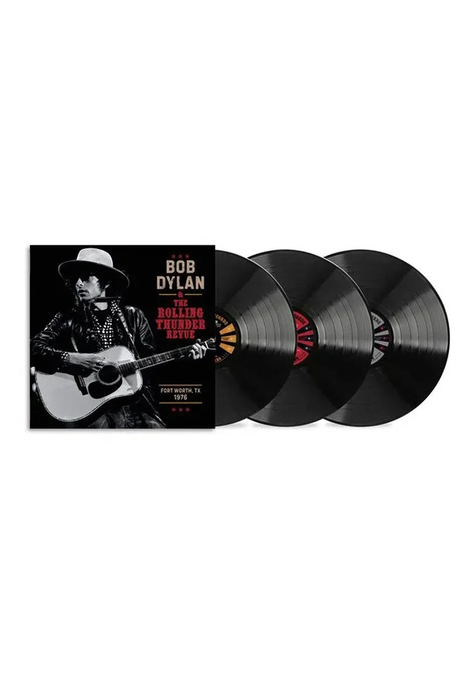 Impericon Rolling Thunder Revue 1976 Fort Worth Texas May 16th 3x Vinyl