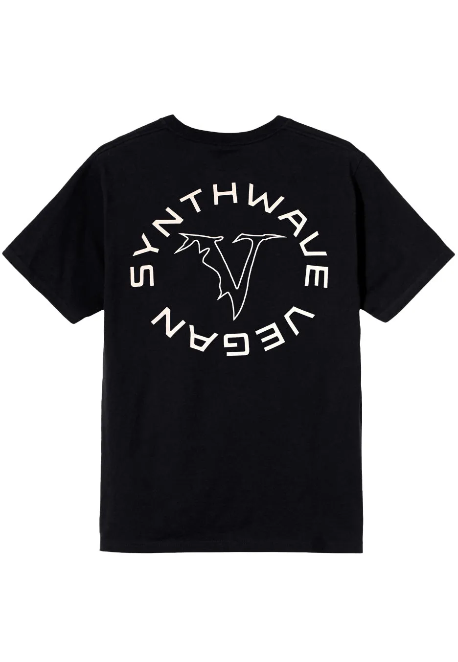 Impericon Synthwave T-Shirt schwarz Unisex Kurzarm