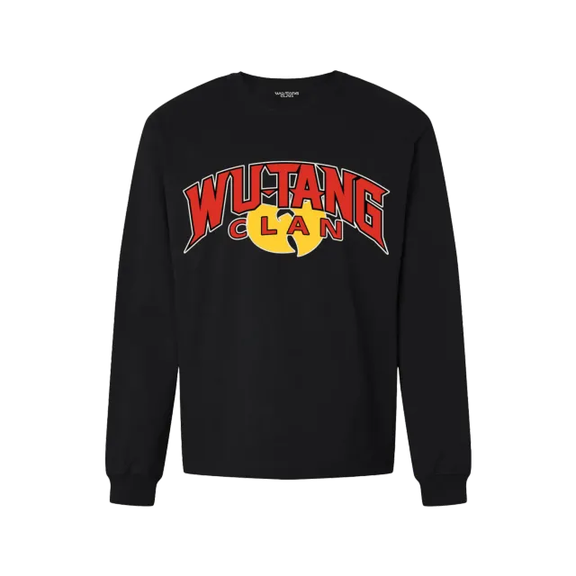 Wu-Tang Shaolin Dojo LS Tee Longsleeve Schwarz