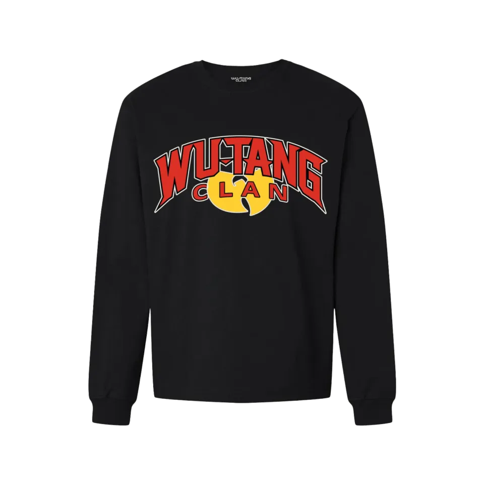 Wu-Tang Shaolin Dojo LS Tee Longsleeve Schwarz