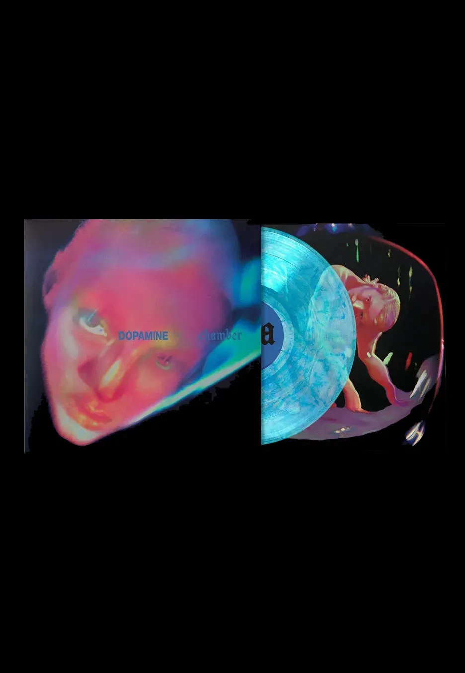 Impericon Dopamine Chamber Ltd. Blue Marbled Vinyl