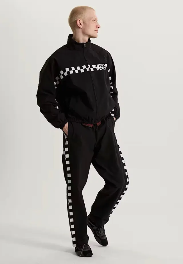 Impericon Ronnie Color Block Black Jacke Nylon